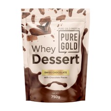 Whey Dessert - 750g Swiss Chocolate (Пошкоджена упаковка)