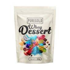 Whey Dessert - 750g Strawberry Yoghurt (Пошкоджена упаковка)
