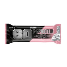 60% Protein Bar - 24x45g Satrawberry Yoghurt (До 04.25)
