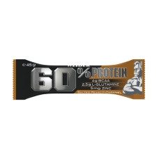 60% Protein Bar - 24x45g Peanut Salted Caramel (До 04.25)
