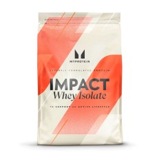 Impact Whey Isolate - 2500g Unflavored (Пошкоджена упаковка)