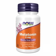 Melatonin 3mg - 60 caps (Без етикетки)
