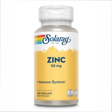 Zinc 50mg - 100 vcaps (Пошкоджена банка)