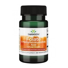 Folate 800mcg - 30veg caps (До 07.25)