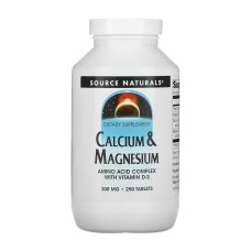 Calcium & Magnesium 300mg - 250 tabs (Пошкоджена банка)