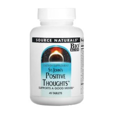 St. John's Positive Thoughts™ - 45 tabs (Пошкоджена банка)