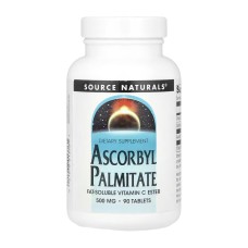 Ascorbyl Palmitate 500mg - 90 tabs (Затерта дата)