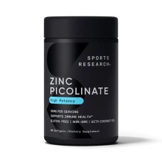 Zinc Picolinate 30mg - 90 softgels