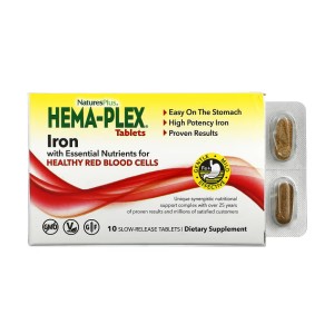 Hema-Plex -10 tabs 