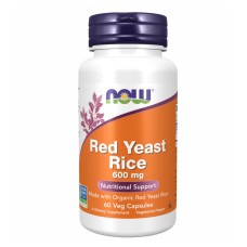 Red Yeast Rice 600mg - 60 vcaps (Без етикетки)