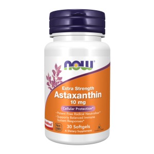 Astaxanthin Extra Strength 10mg - 30 softgels