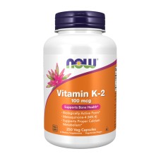 Vitamin K-2 100mcg - 250 vcaps