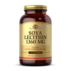 Lecithin 1360mg (Natural Soya) - 180 softgels (До 06.25)