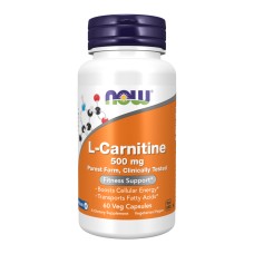L-Carnitine 500mg - 60 vcaps (Пошкоджена банка)