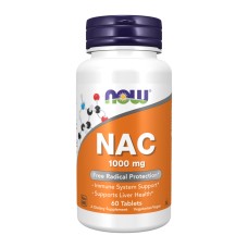 N-Acetyl-Cysteine 1000mg - 60 tabs