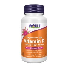 Vitamin D 1000 IU Dry - 120 vcaps