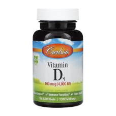 Vitamin D 4000 IU - 120 softgels