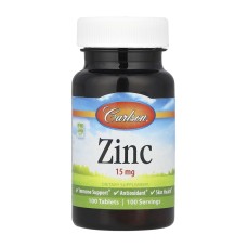 Zinc 15mg - 100 tabs