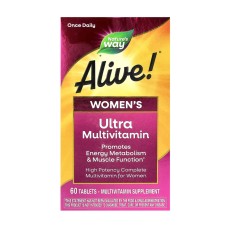 Once Daily Women's Ultra - 60 tabs (Пошкоджена банка)