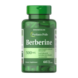 Berberine 500mg - 60 caps