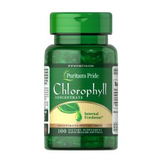 Chlorophyll Concentrate 50mg - 100 softgels