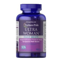 Ultra Woman™ Daily Multi Timed Release with Zinc - 90 caps