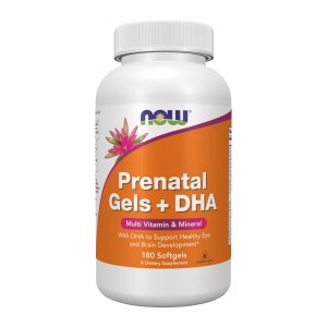 Prenatal Gels + DHA - 90 softgels