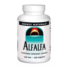 Alfalfa 648mg - 250 tabs