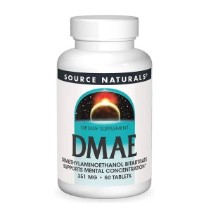 DMAE 351mg - 50 tabs
