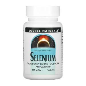 Selenium 200mcg - 60 tabs