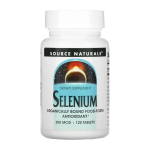 Selenium 200mcg - 120 tabs