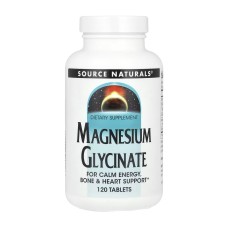 Magnesium Glycinate - 120 tabs