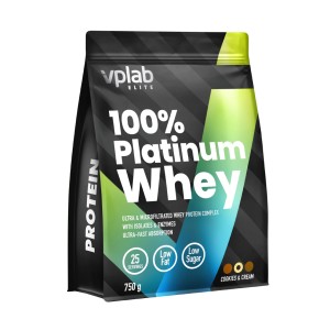 100% Platinum Whey - 750g Cookies Cream
