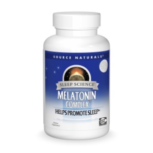 Sleep Science® Melatonin Complex™ 3 mg - 100 lozenges Orange