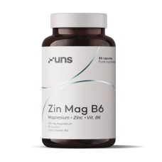 Zin Mag B6 - 90 tabs