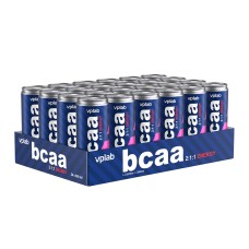 BCAA Energy 2:1:1 - 24x330ml Cherry