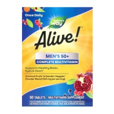 Men's 50+ Complete Multivitamin - 50 tabs (Пошкоджена упаковка)