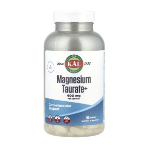Magnesium Taurate 400mg - 180 tabs