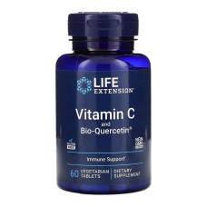 Vitamin C & Bio-Quercetin Phytosome - 60 vcaps