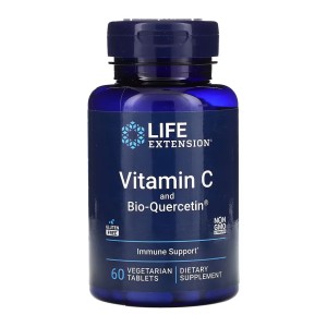 Vitamin C & Bio-Quercetin Phytosome - 60 vcaps