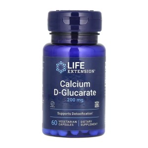 Calcium D-Glucarate 200mg - 60 vcaps