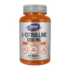 L-Citrulline 1200mg - 120 tabs
