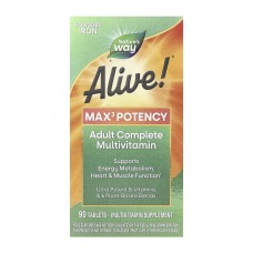 Max3 (No-Iron) - 90 tabs (До 09.25)