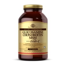 Extra Strength Glucosamine Chondroitin MSM with Ester-C® - 180 tabs (Пошкоджена банка)