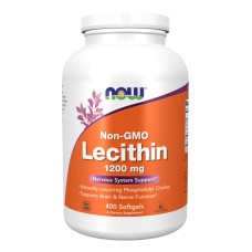Lecithin 1200mg - 400 sgels (Пошкоджена банка)
