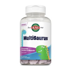 MultiSaurus - 90 сhewable Berry Grape Orange (Пошкоджена банка)