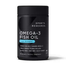 Omega-3 Fish Oil Alaska Pollock 1250mg - 90 softgels (Пошкоджена етикетка)
