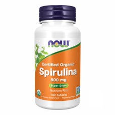 Spirulina 500 mg - 100 tabs (Без етикетки)