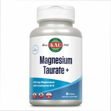 Magnesium Taurate - 90 tabs (Пошкоджена банка)