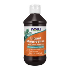 Liquid Magnesium with Trace Minerals - 237ml (Пошкоджена банка)
